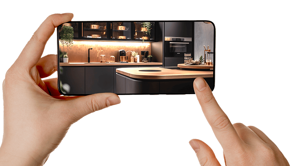 Hünting Referenzküchen Header Smartphone
