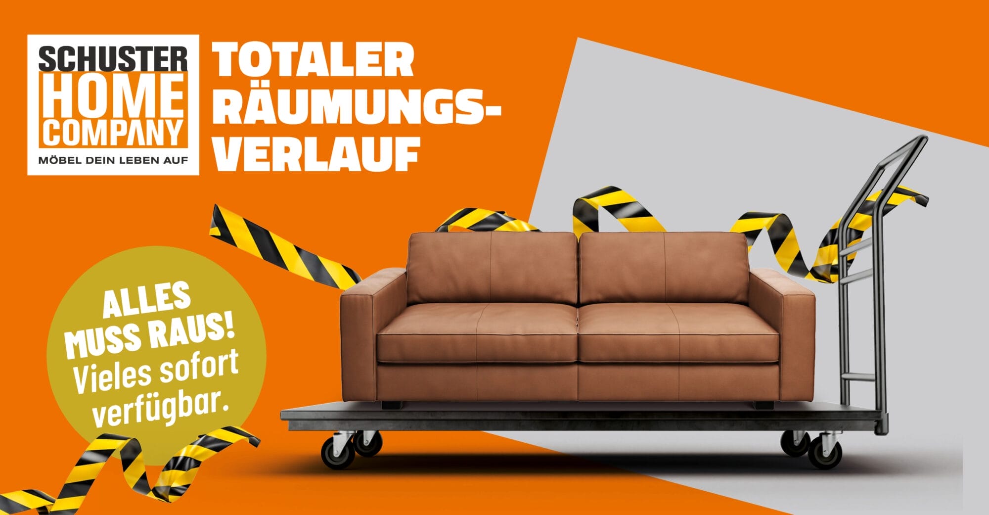 Schuster totaler Räumungsverkauf