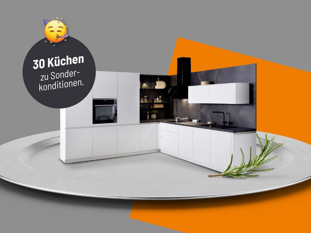 30 Traumküchen zum Sonderpreis