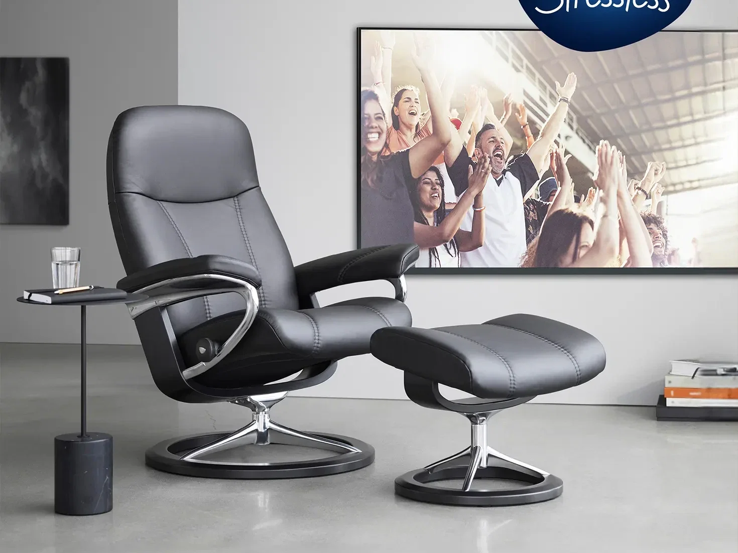 Stressless Fanwochen Aktion Consul und Mint