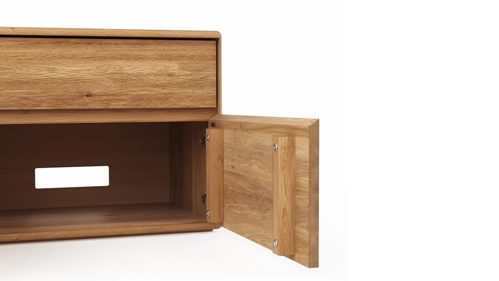 Mediaboard Hillsboro aus Wildeiche von Natura Home – Bild 5