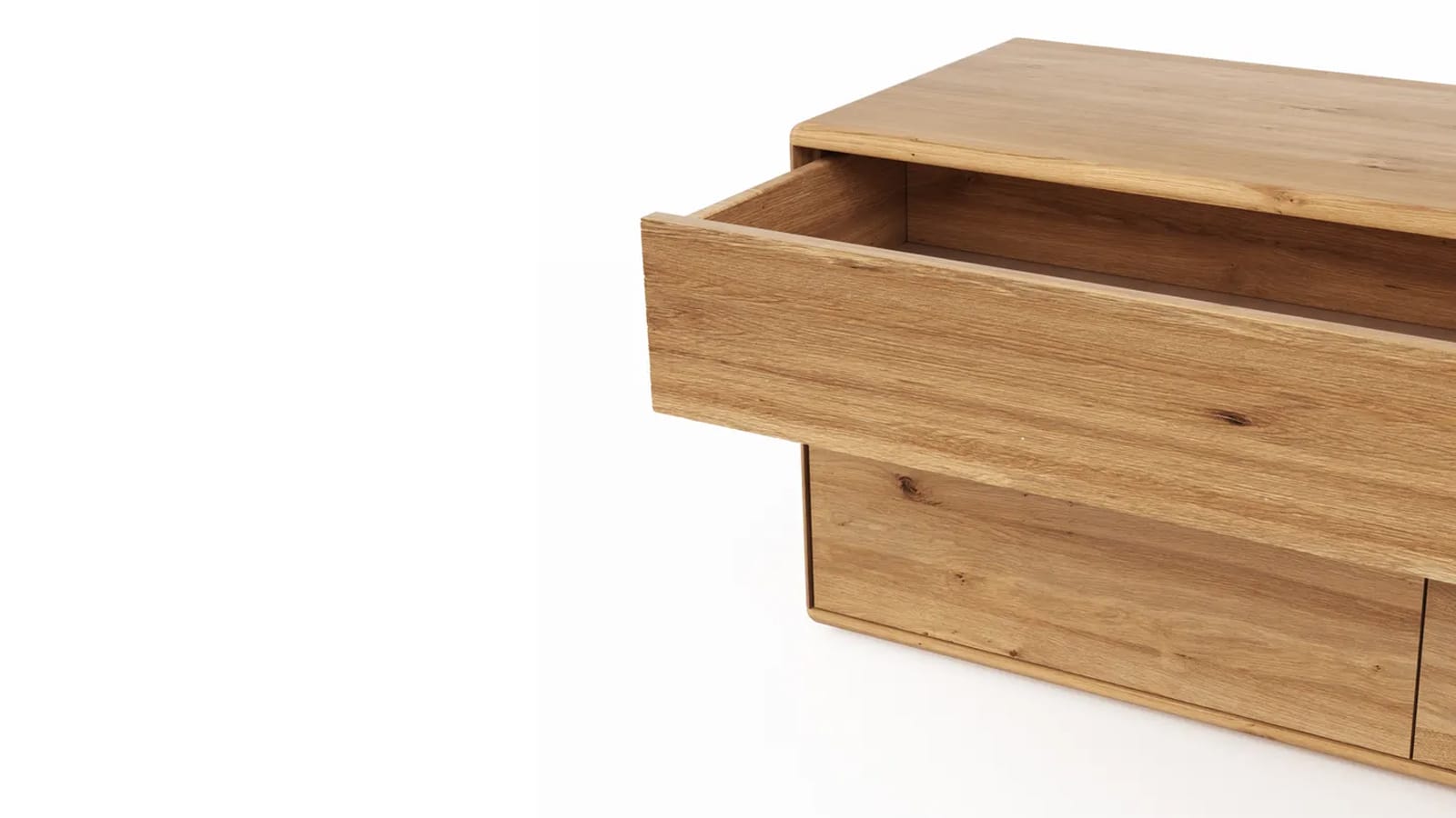 Mediaboard Hillsboro aus Wildeiche von Natura Home – Bild 6