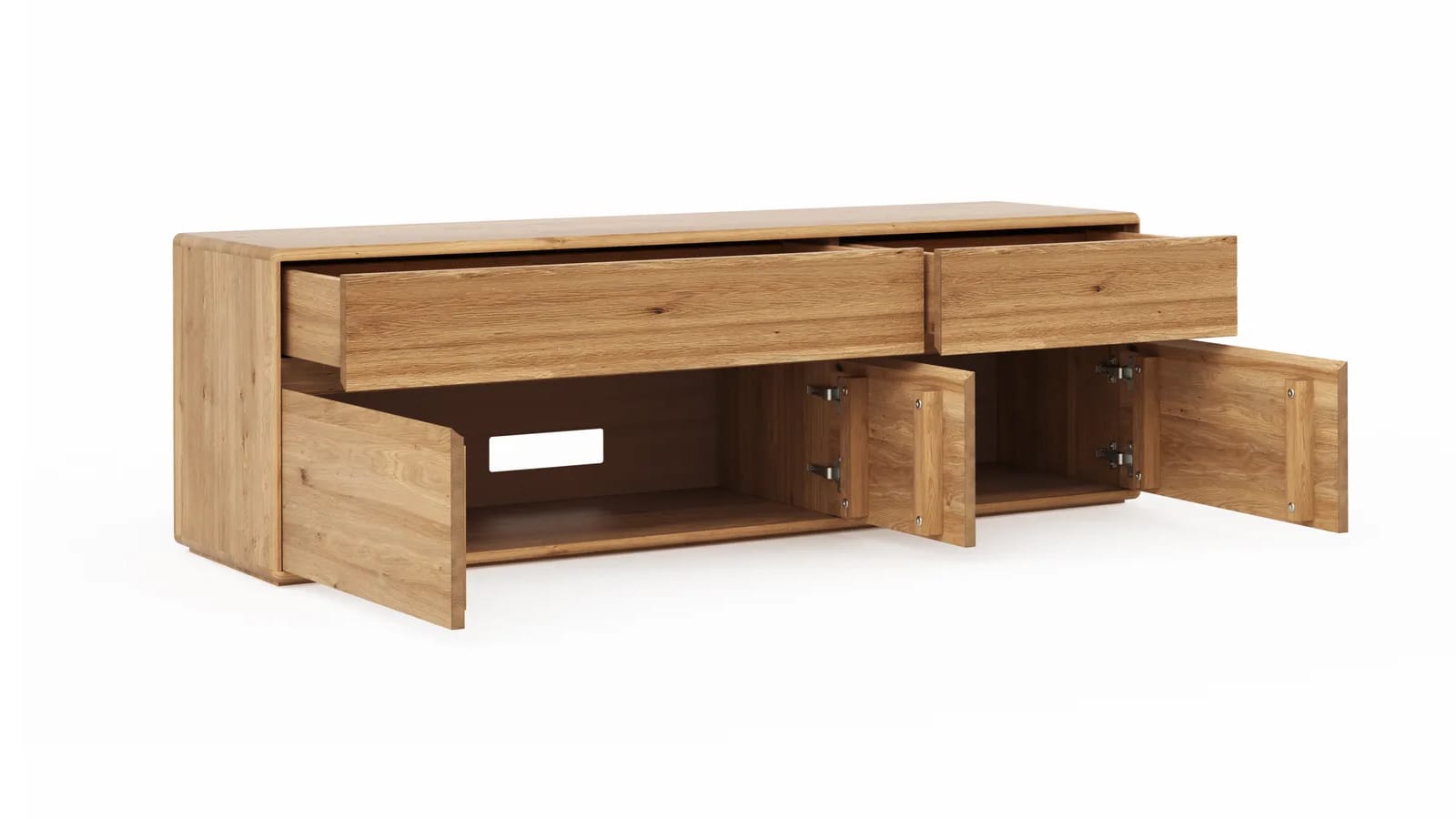 Mediaboard Hillsboro aus Wildeiche von Natura Home – Bild 4