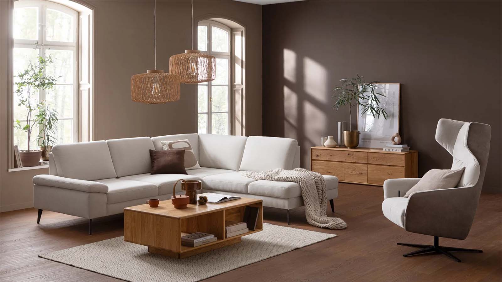 Mediaboard Hillsboro aus Wildeiche von Natura Home – Bild 10