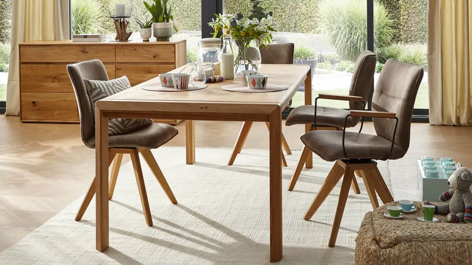 Sideboard Hillsboro von Natura Home – Bild 9