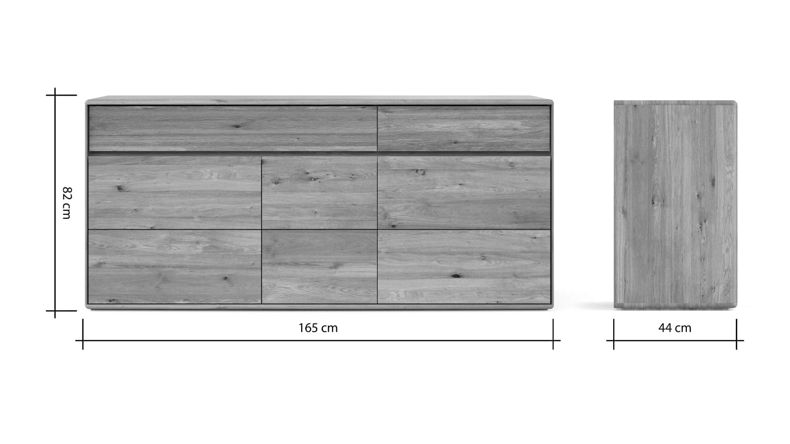 Sideboard Hillsboro von Natura Home – Bild 2
