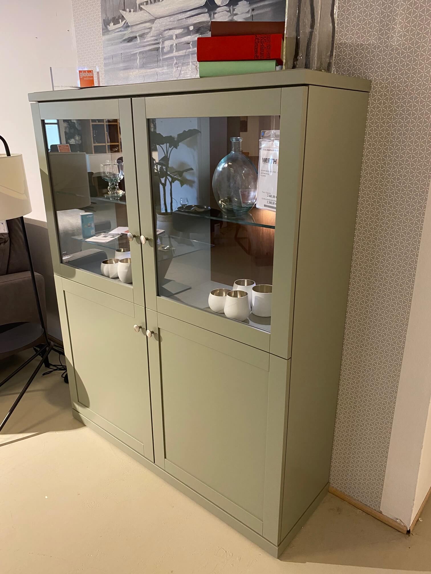 Highboard Global Caseda schilfgrün – Bild 2
