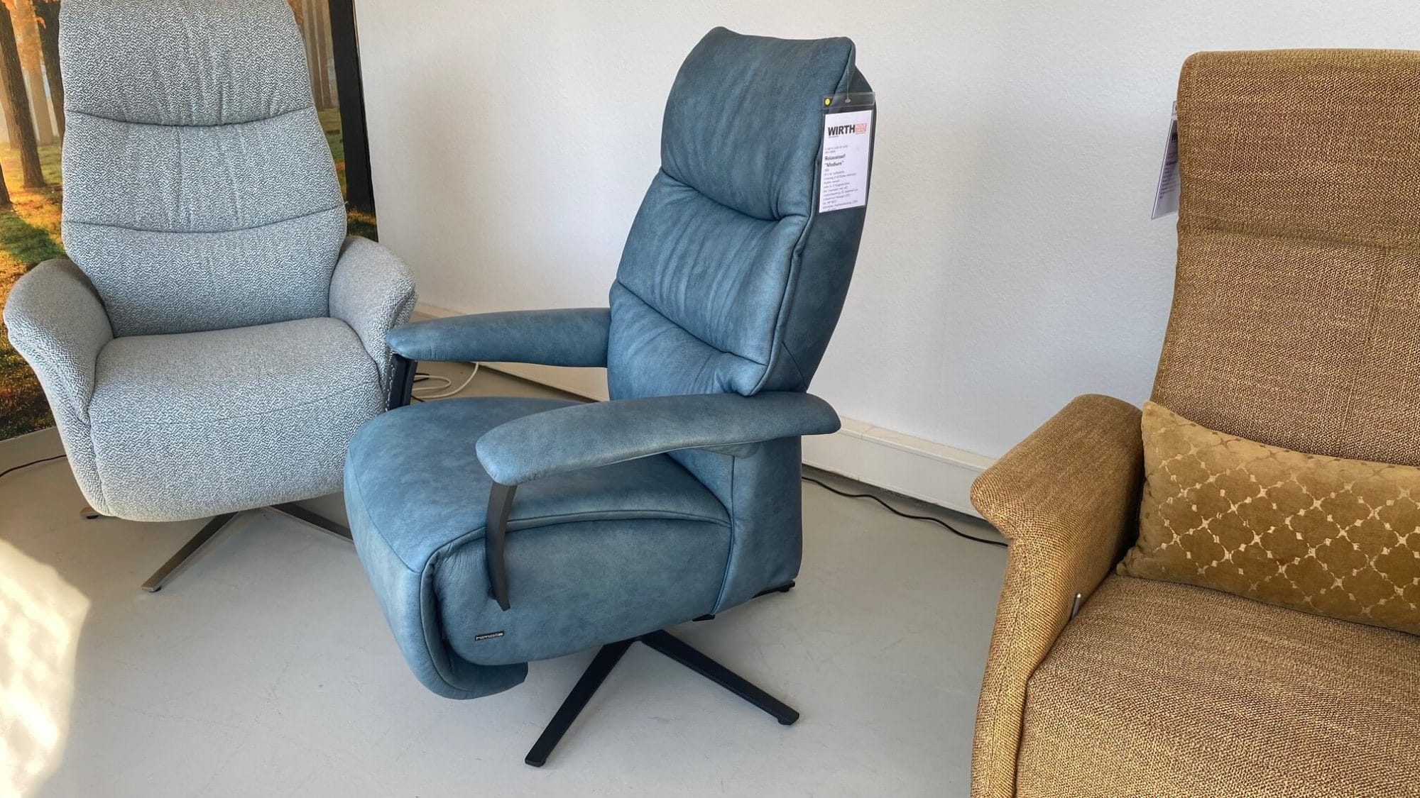 Relaxsessel 7050 mit Massage-Funktion