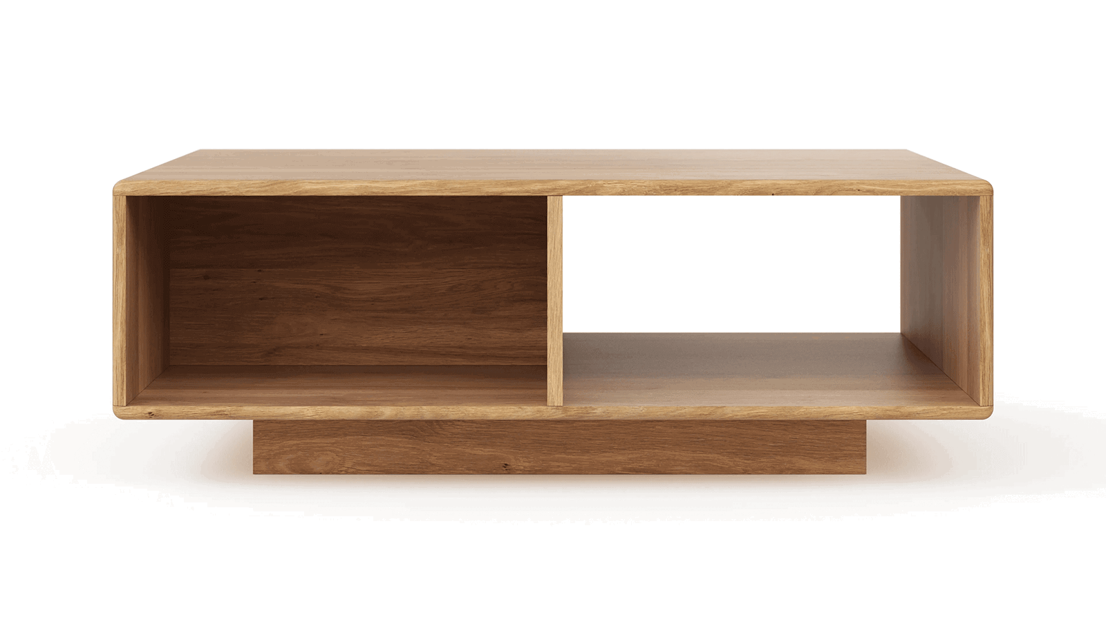 Couchtisch Hillsboro aus Wildeiche von Natura Home – Bild 3
