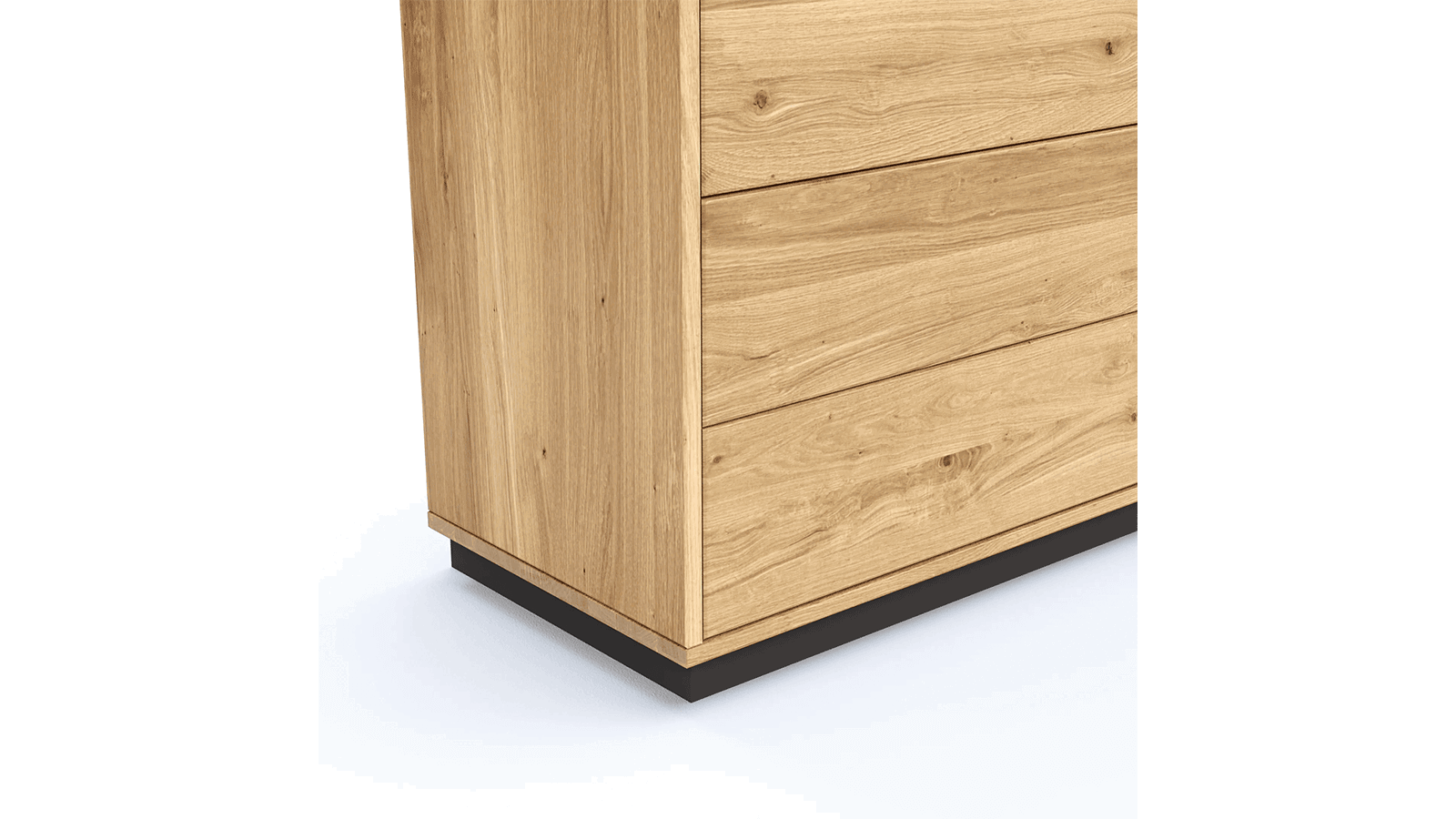 Schubkasten Williston - Korpus Wildeiche / Front sandgestrahlt – Bild 9
