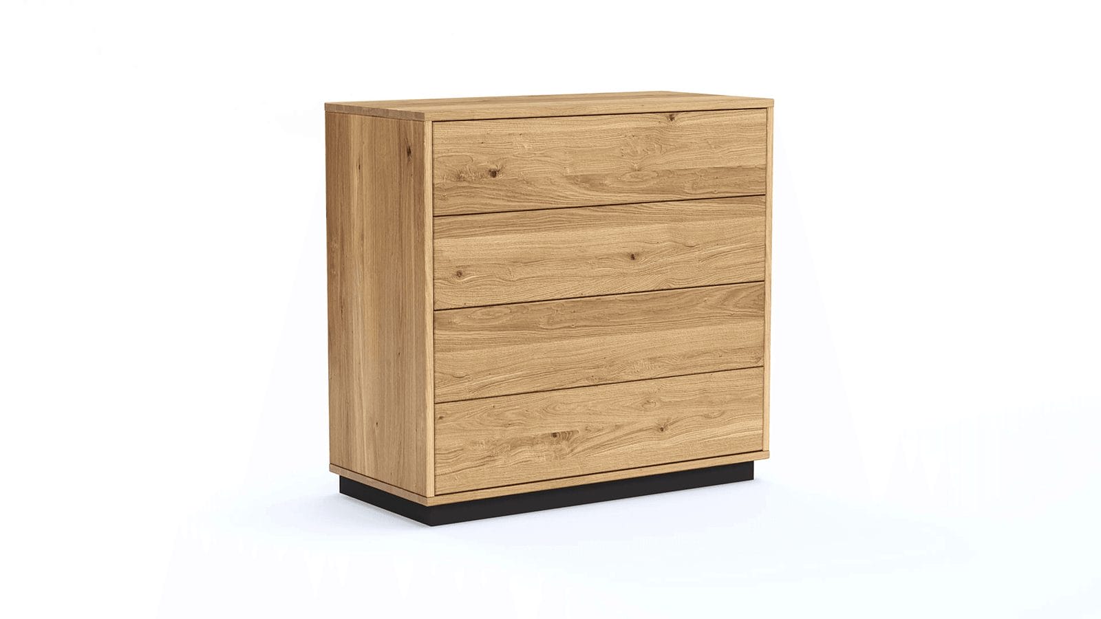 Schubkasten Williston - Korpus Wildeiche / Front sandgestrahlt – Bild 3
