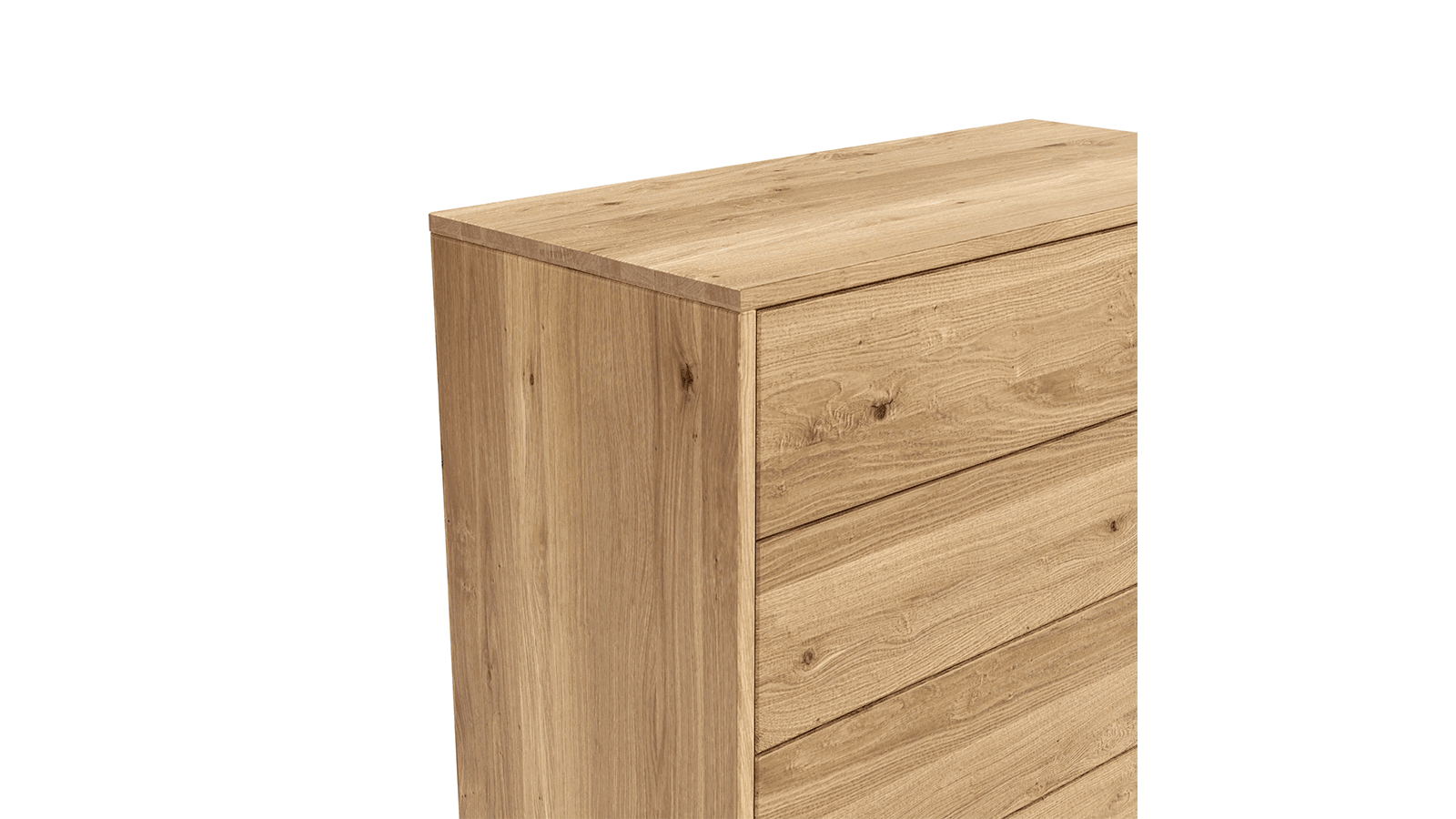 Schubkasten Williston - Korpus Wildeiche / Front sandgestrahlt – Bild 7