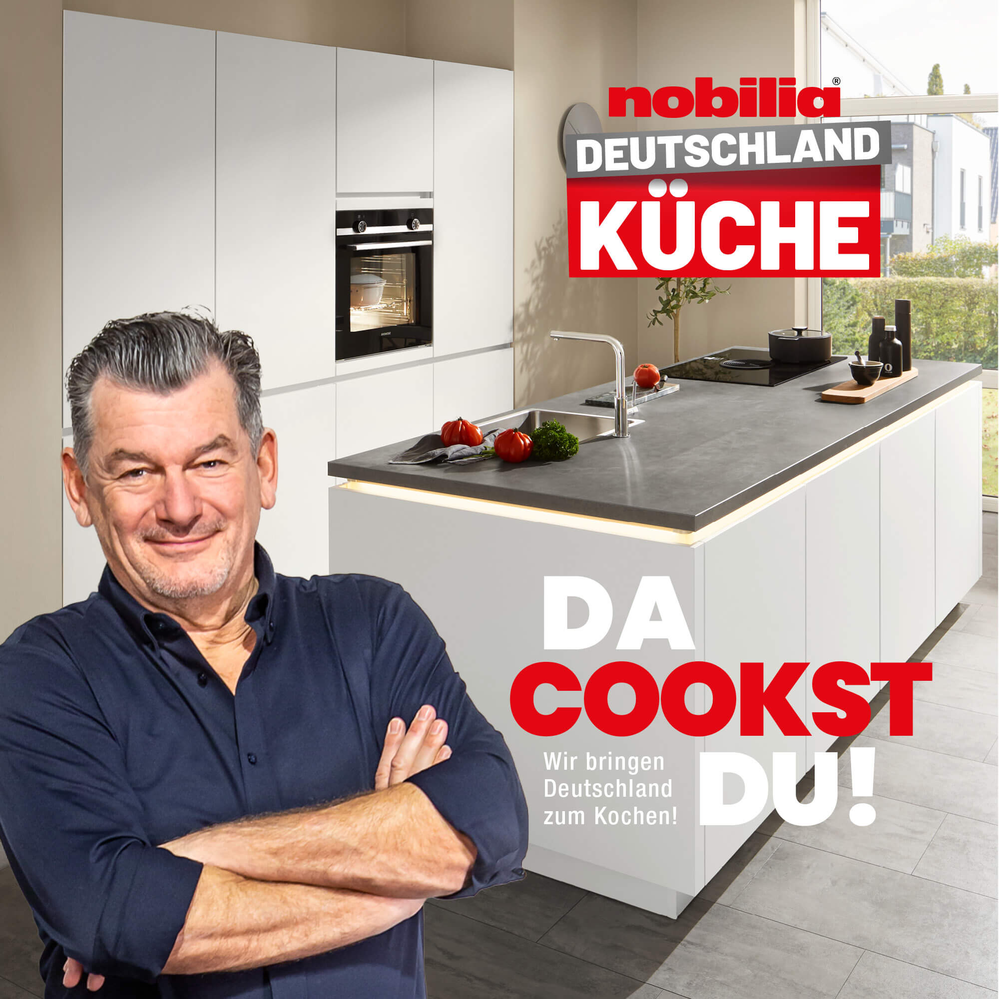 Da cookst du - nobilia Deutschlandküche Aktion