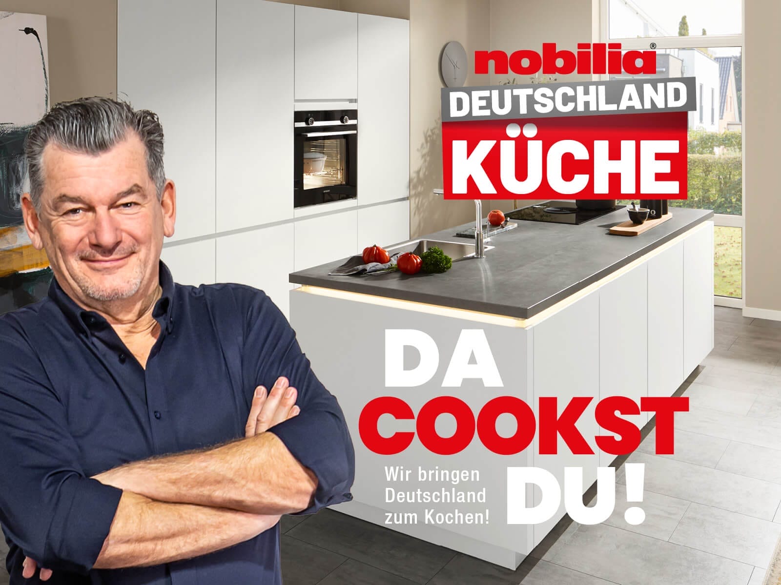 Da cookst du - nobilia Deutschlandküche Aktion