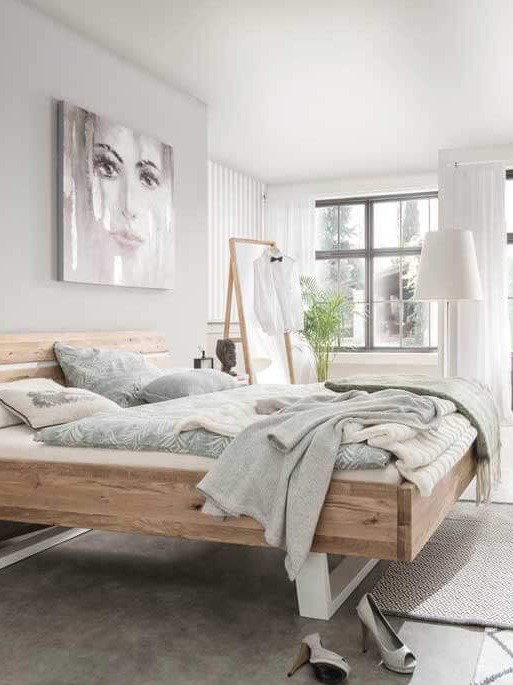 Überlängen-Betten, große Betten, Schlafzimmer einrichten für große Menschen, höhere Betten