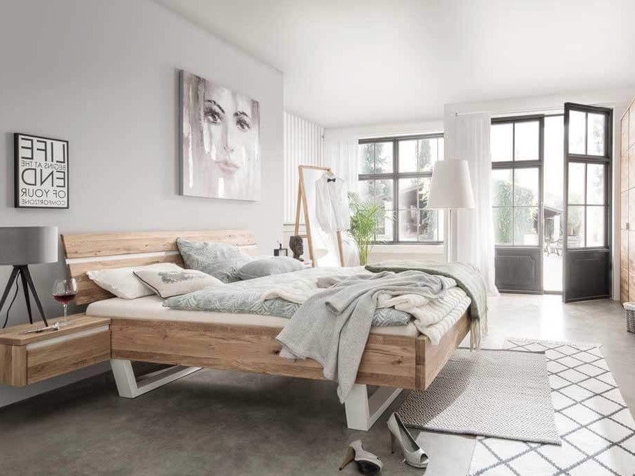 &Uuml;berl&auml;ngen-Betten, gro&szlig;e Betten, Schlafzimmer einrichten f&uuml;r gro&szlig;e Menschen, h&ouml;here Betten