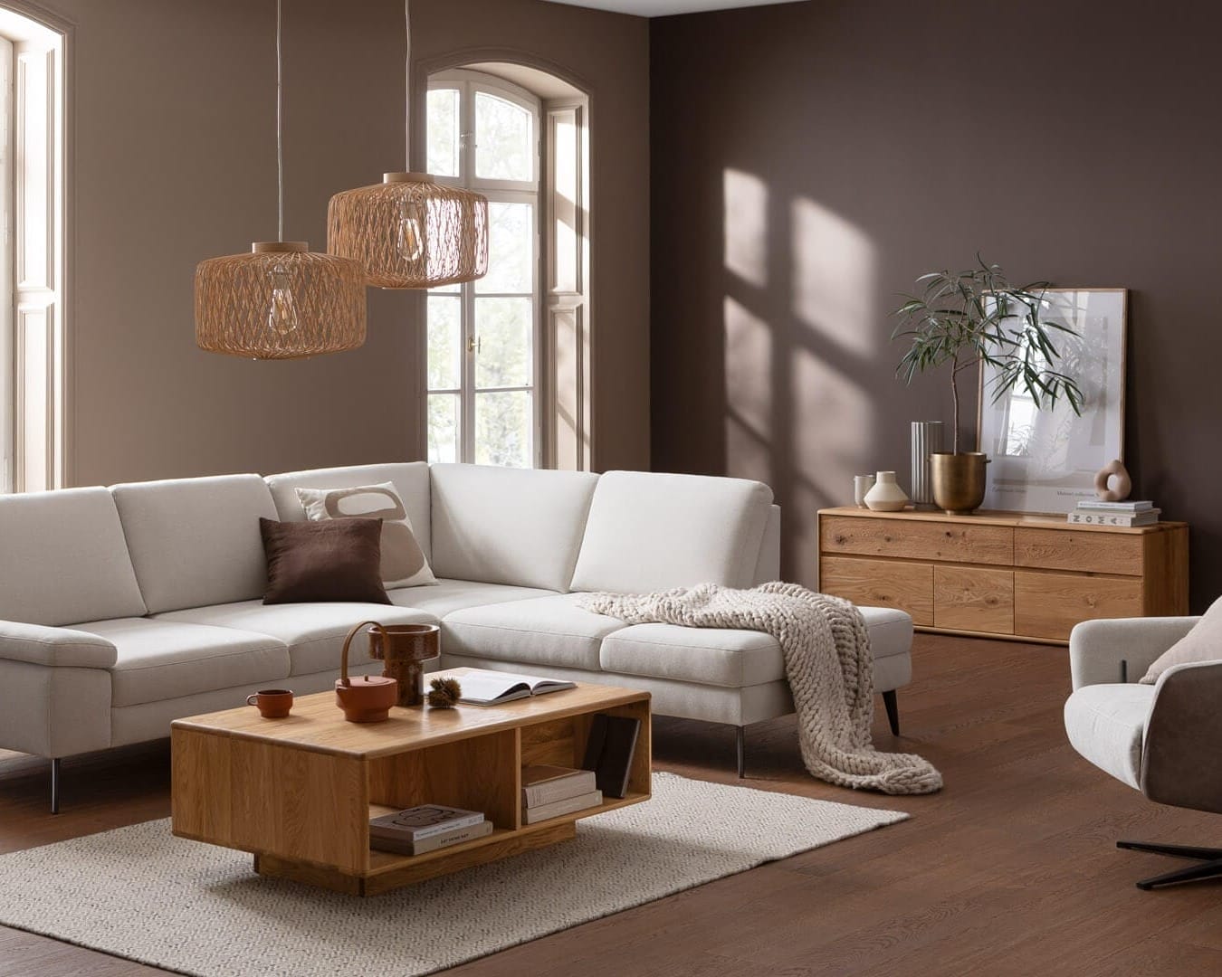 Wohnung für große Menschen einrichten, Möbel für Menschen über 1.90m 2m, Wohnzimmer für große Menschen, Sofa für große Menschen