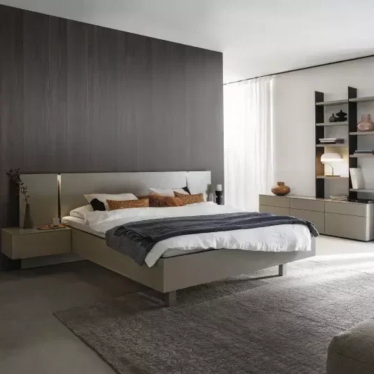 Stress reduzieren, durch Ruhe im Schlafzimmer