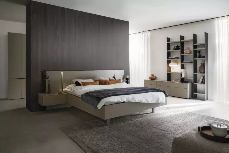 Stress reduzieren, durch Ruhe im Schlafzimmer