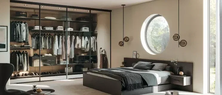 So wird dein Schlafzimmer zur Ruhe-Oase: 8 Tipps für ein erholsames Schlafzimmer mit sanften Farben, warmem Licht und mehr Gemütlichkeit.