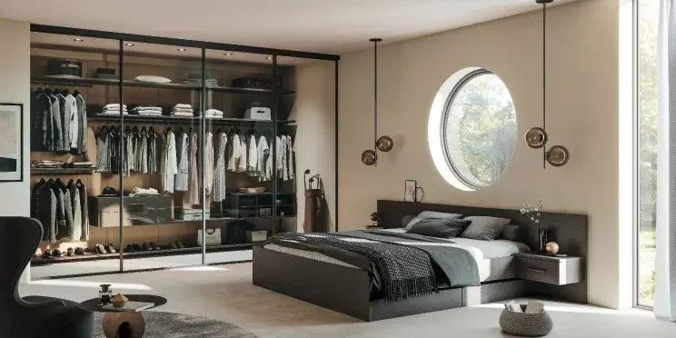 So wird dein Schlafzimmer zur Ruhe-Oase: 8 Tipps für ein erholsames Schlafzimmer mit sanften Farben, warmem Licht und mehr Gemütlichkeit.
