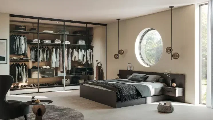 So wird dein Schlafzimmer zur Ruhe-Oase: 8 Tipps für ein erholsames Schlafzimmer mit sanften Farben, warmem Licht und mehr Gemütlichkeit.