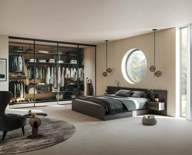 So wird dein Schlafzimmer zur Ruhe-Oase: 8 Tipps für ein erholsames Schlafzimmer mit sanften Farben, warmem Licht und mehr Gemütlichkeit.