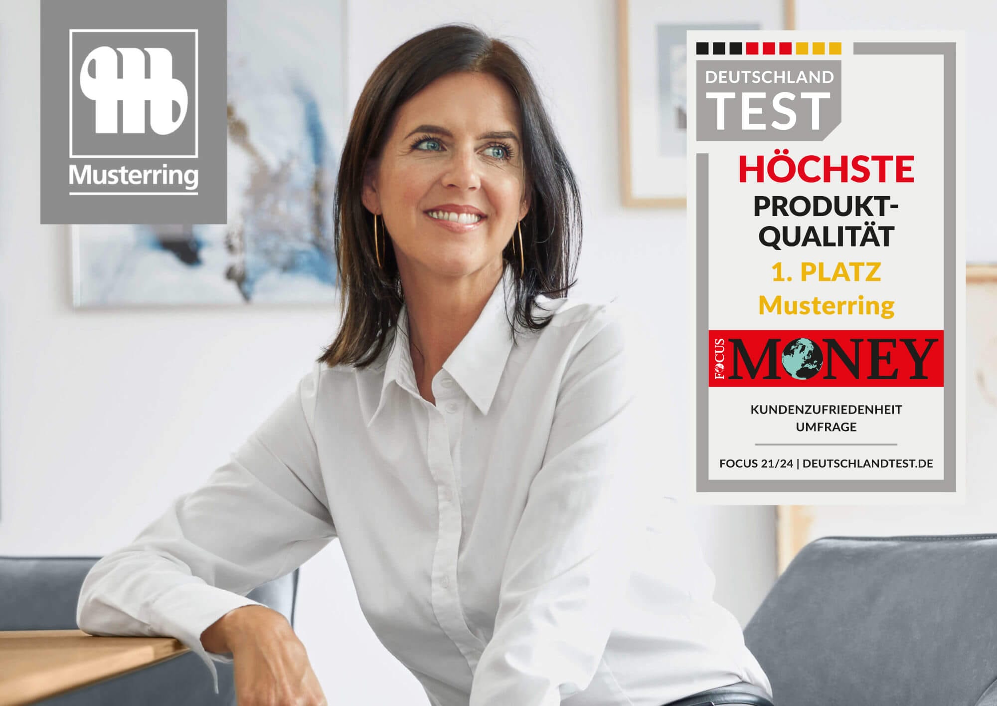 Musterring - h&ouml;chste Produktqualit&auml;t
