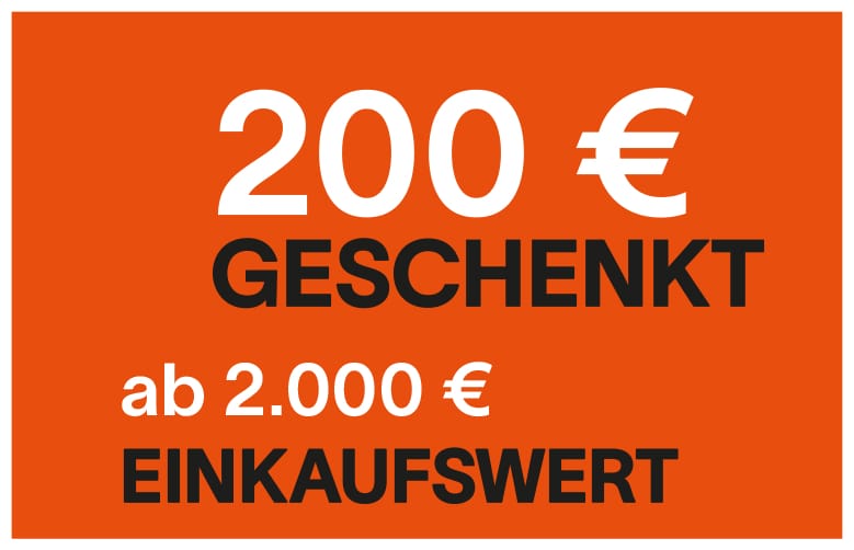 200 Euro geschenkt