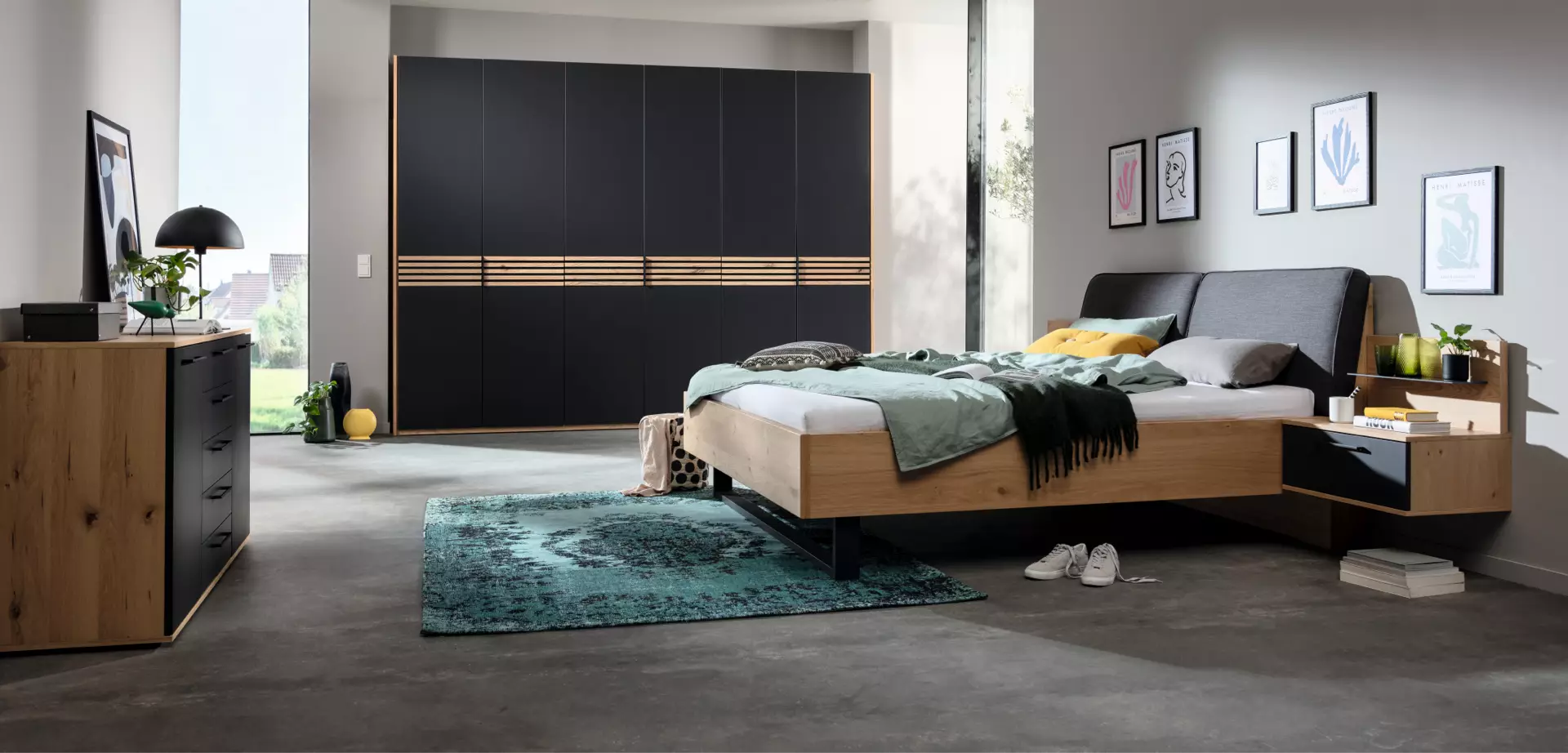 Die perfekte Matratze gehört ins perfekte Schlafzimmer