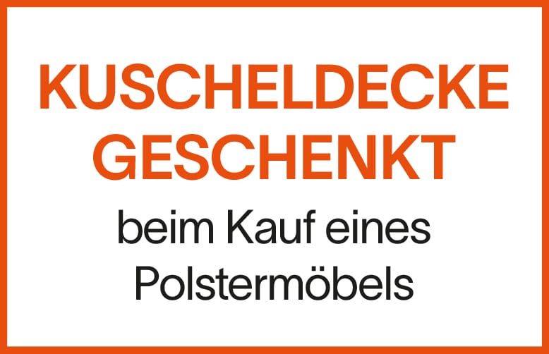 Kuscheldecke geschenkt
