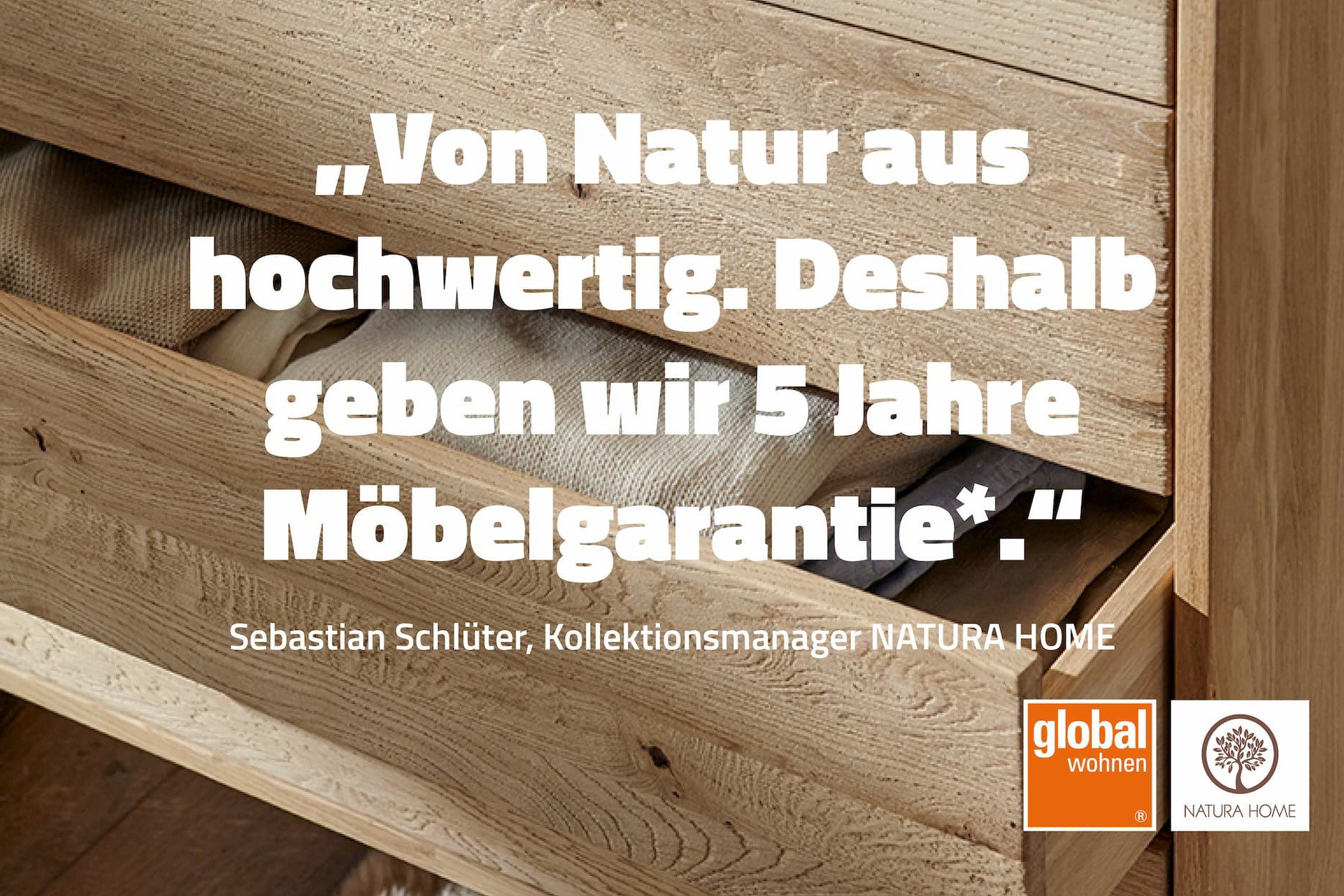 5 Jahre Garantie
