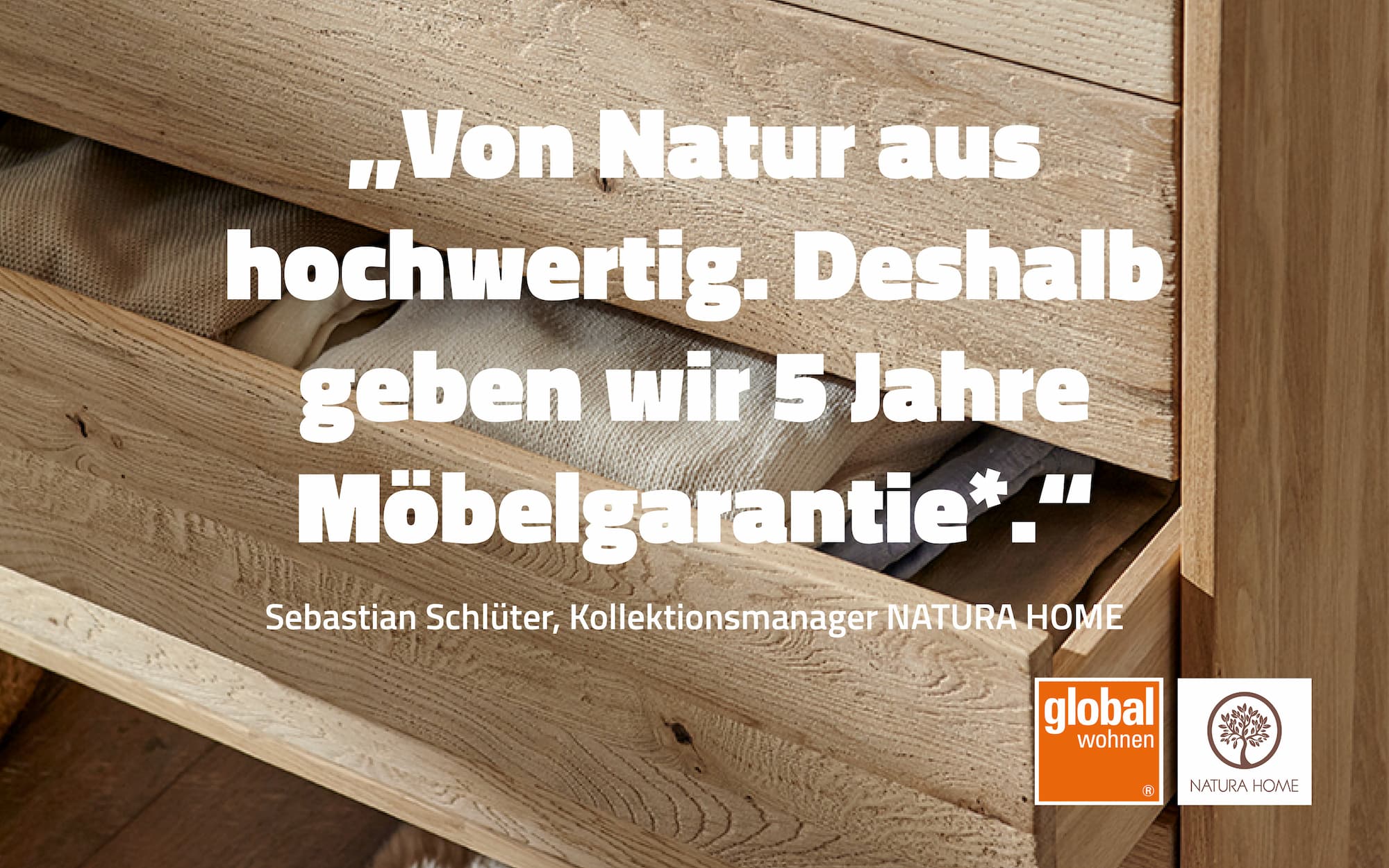 5 Jahre Garantie