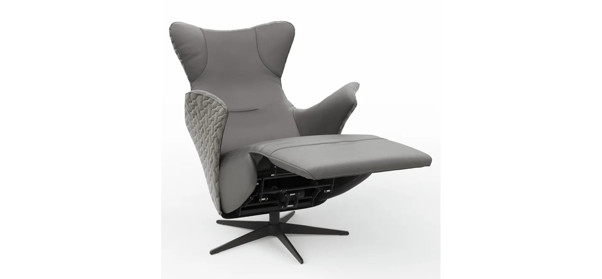 Relaxsessel Follina | Leder oder Stoff – Bild 35