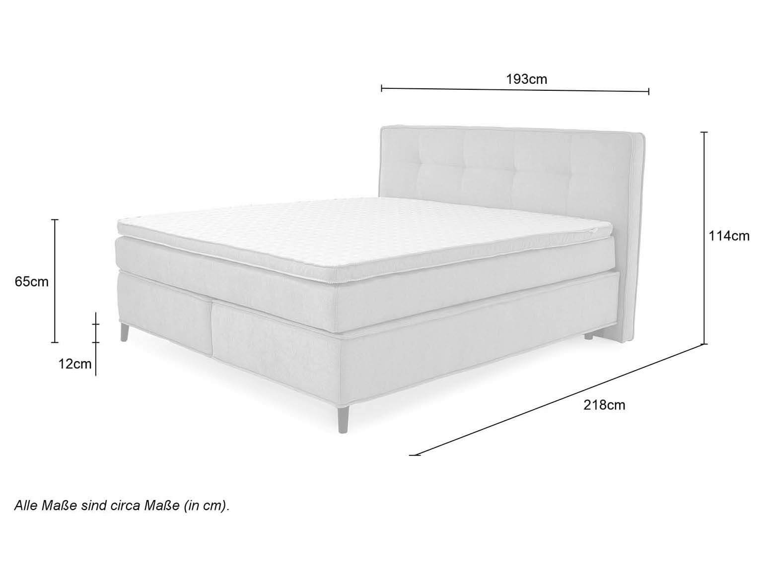 Viva Boxspringbett Jalle – Bild 4