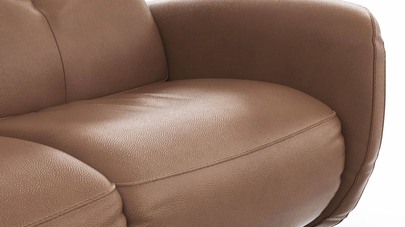 2-Sitzer Sofa Sitz.Konzept – Bild 4