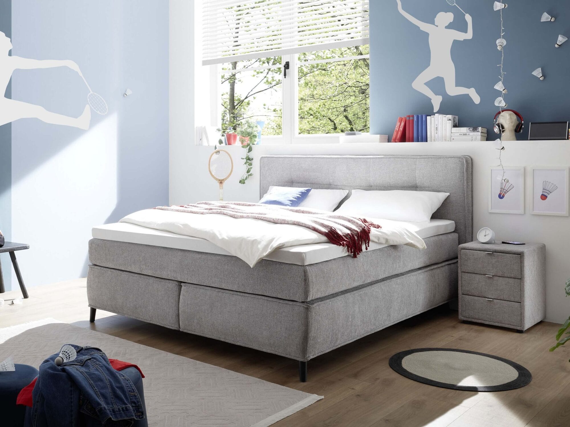 Viva Boxspringbett Jalle – Bild 3