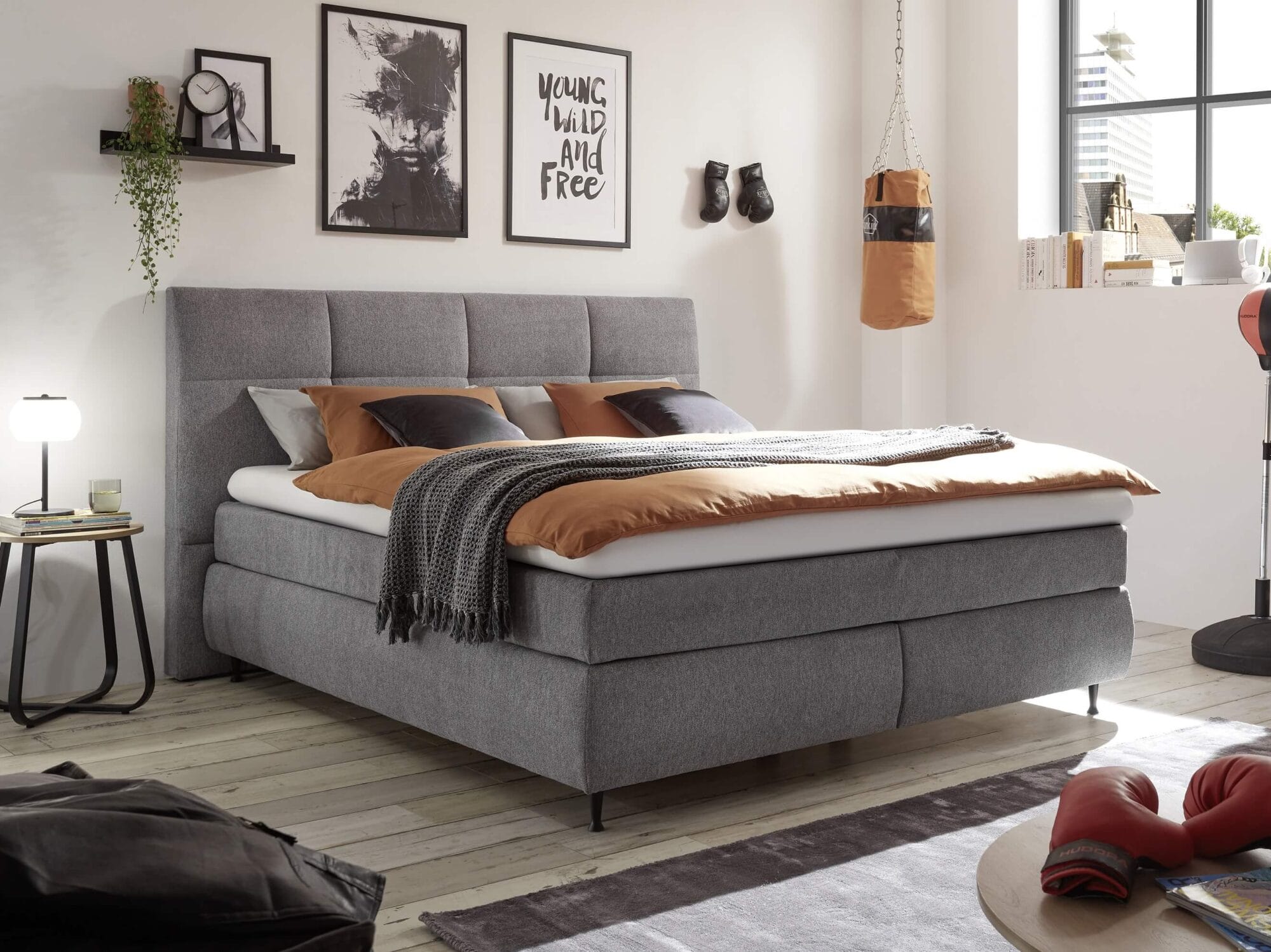 Viva Boxspringbett Alica – Bild 2