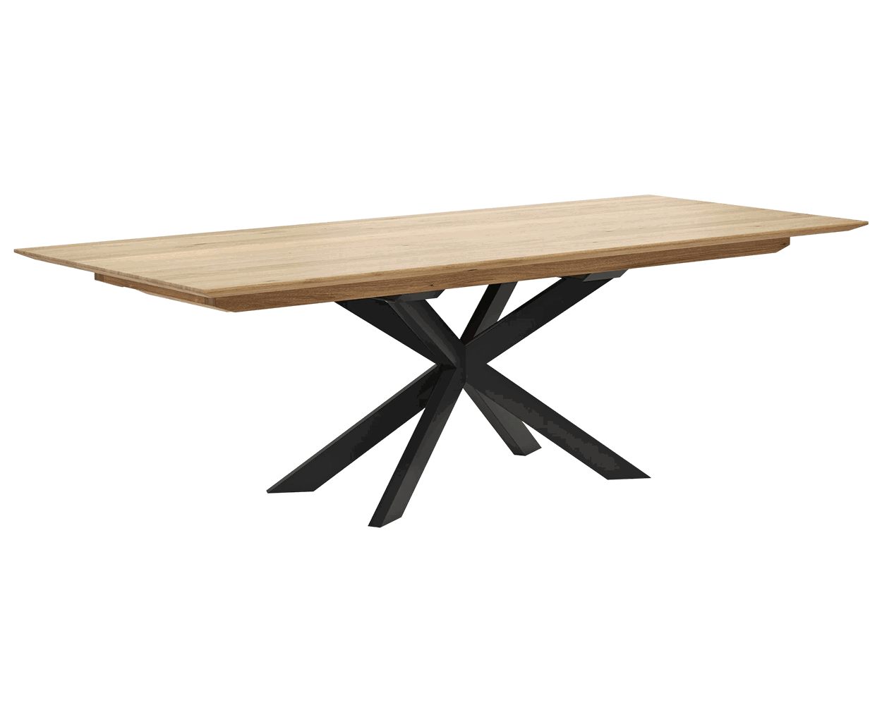 Ausziehtisch, Flexibler Esstisch, Platzsparender Tisch