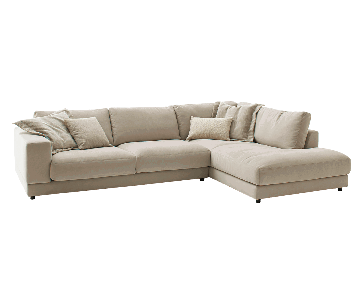 L-Sofa, Eckcouch, Relax-Ecksofa