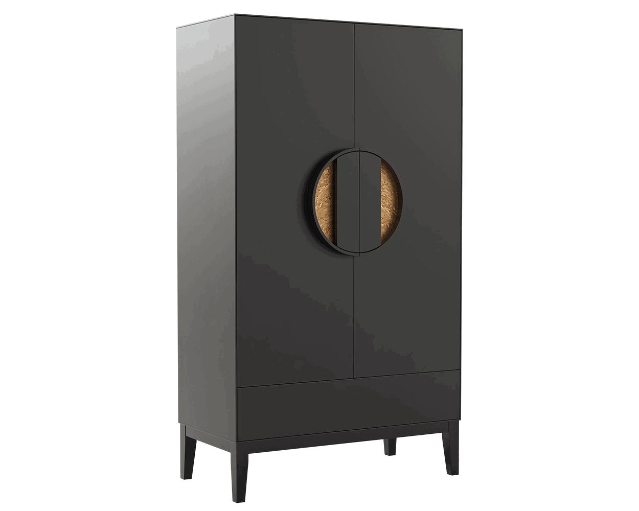 Highboard, Schrank mit hoher Ablage
