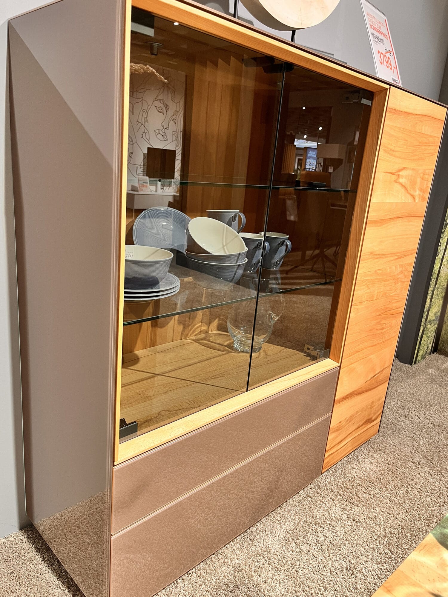 Highboard Team7 Cubus Pure – Bild 2