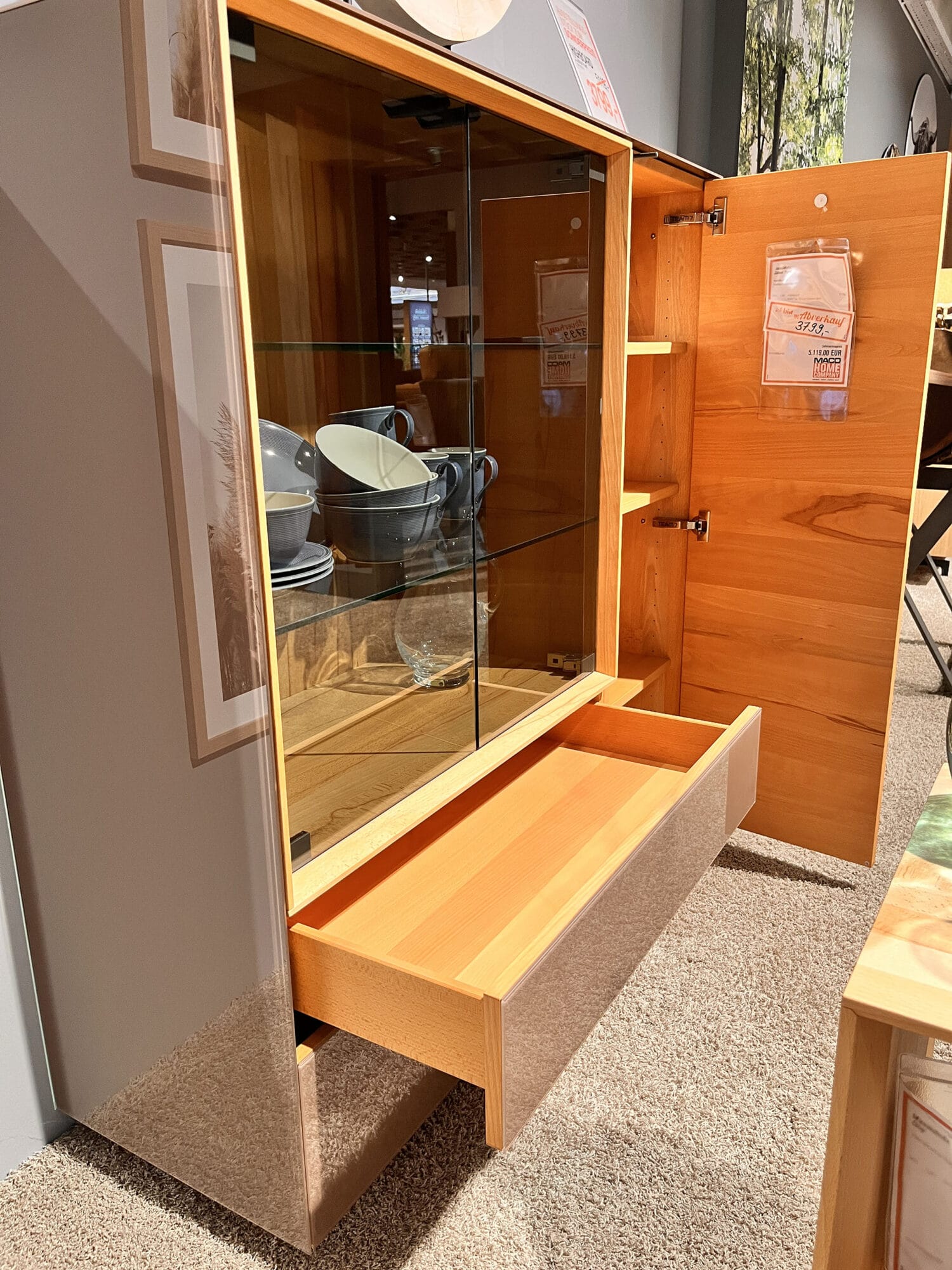 Highboard Team7 Cubus Pure – Bild 3