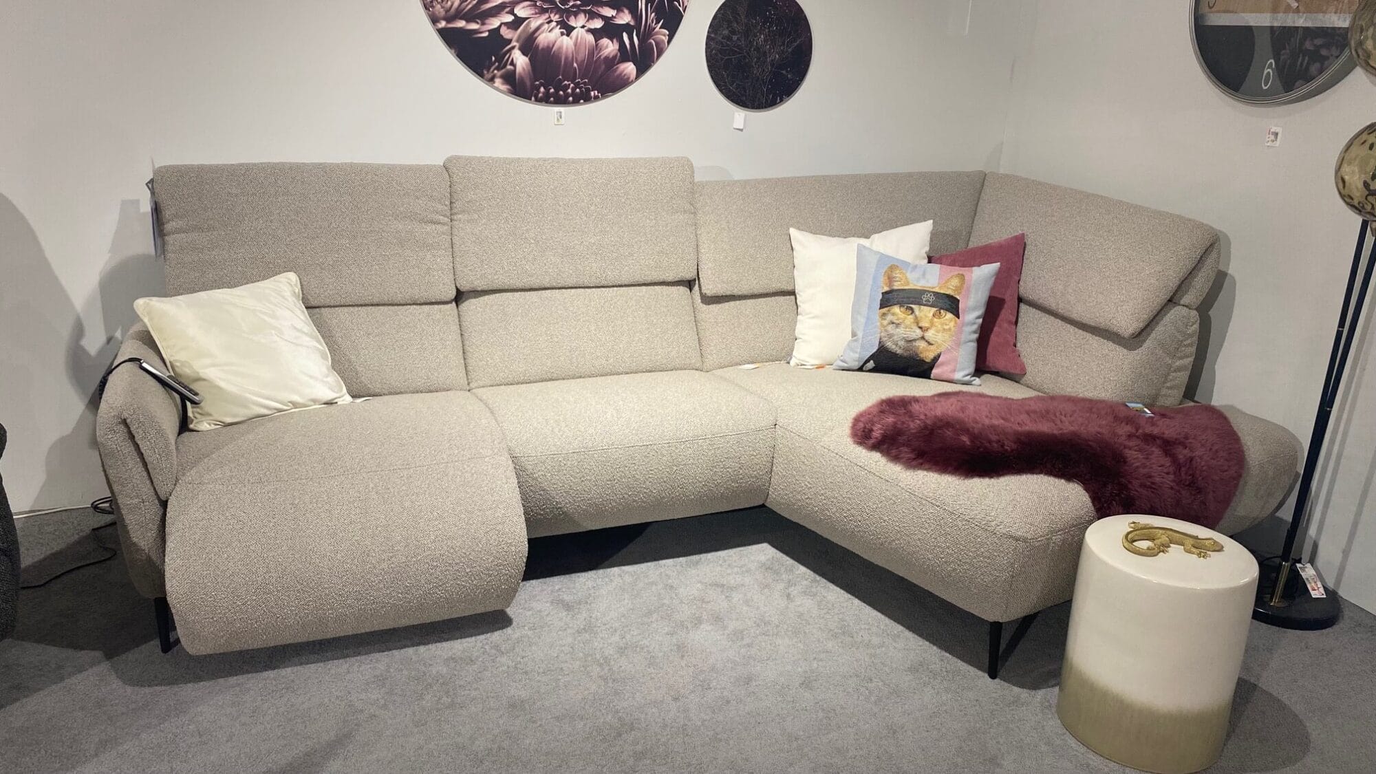 Ecksofa Global Managa