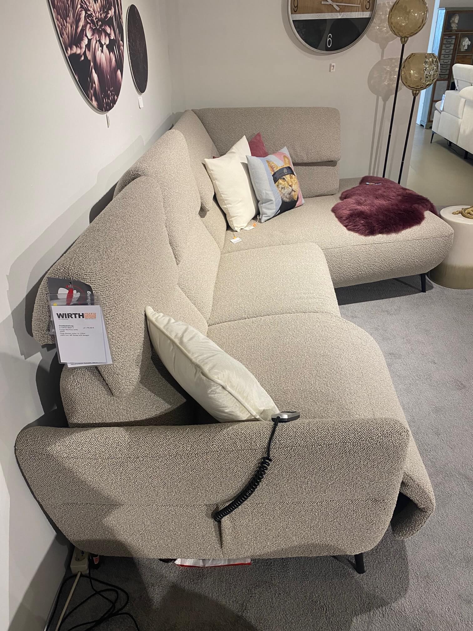 Ecksofa Global Managa – Bild 3