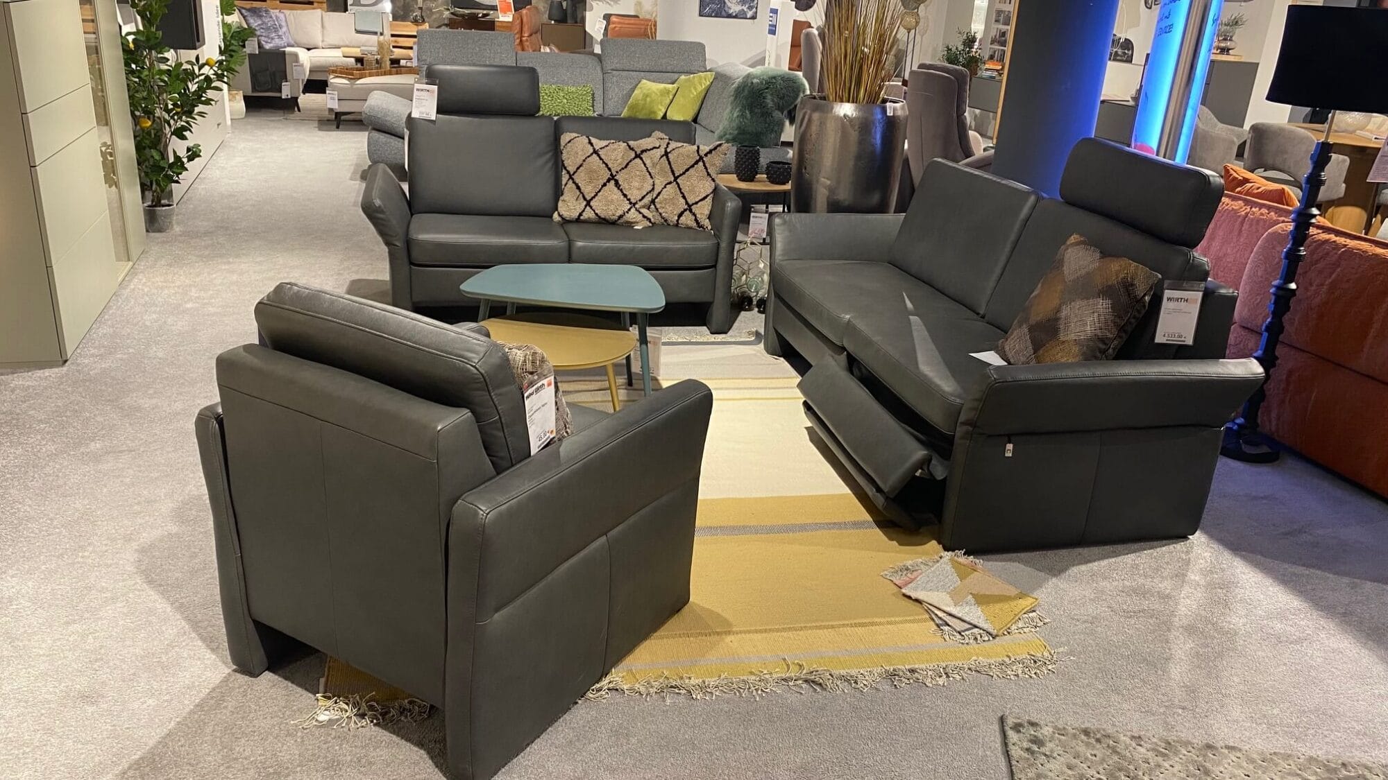 Ledersofa-Gruppe Global Arima N