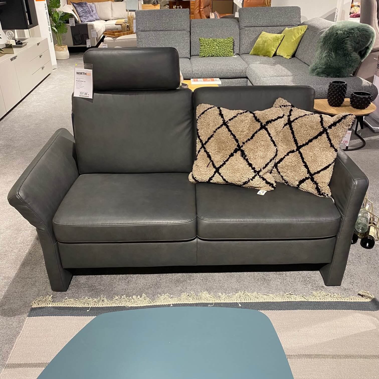 Ledersofa-Gruppe Global Arima N – Bild 2