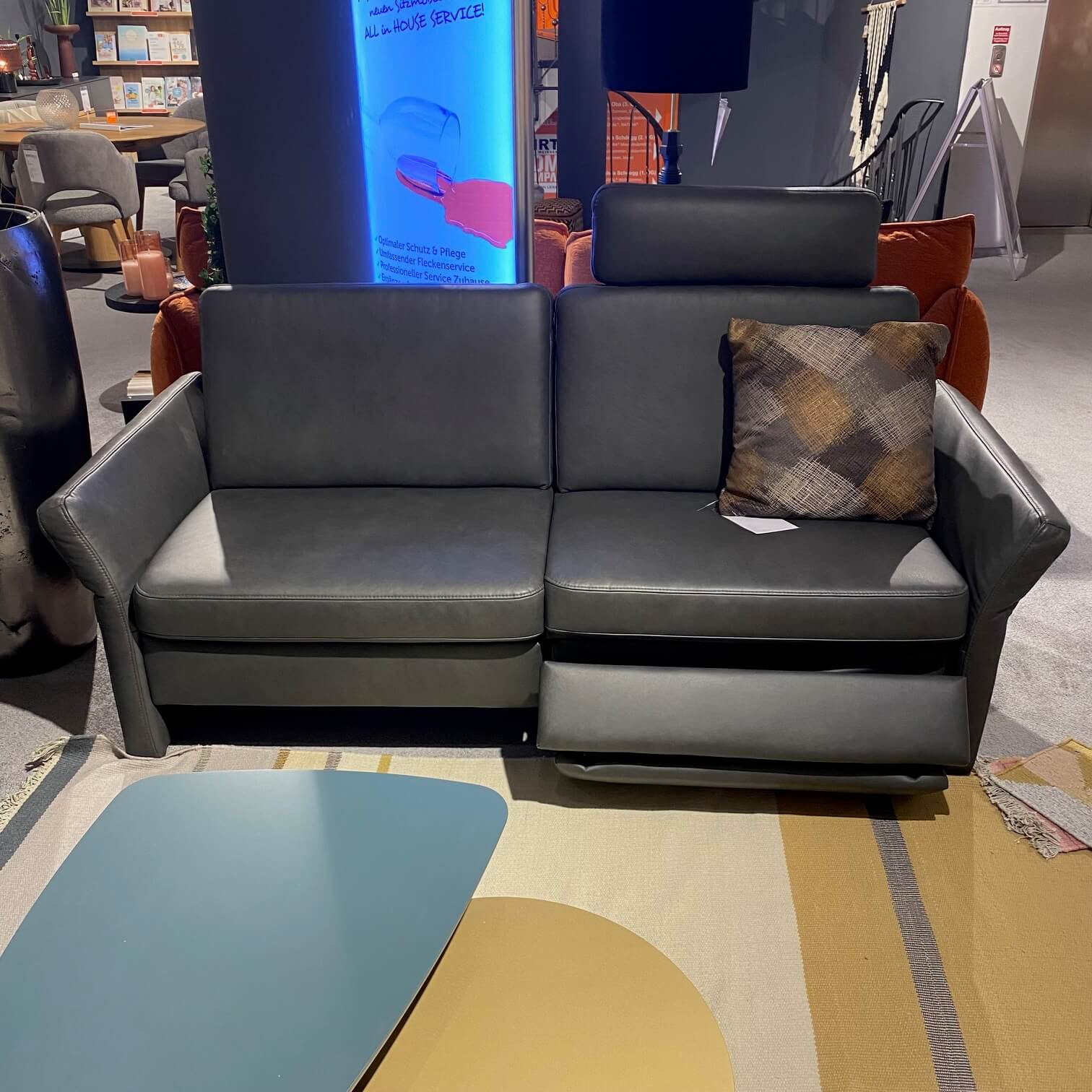 Ledersofa-Gruppe Global Arima N – Bild 5