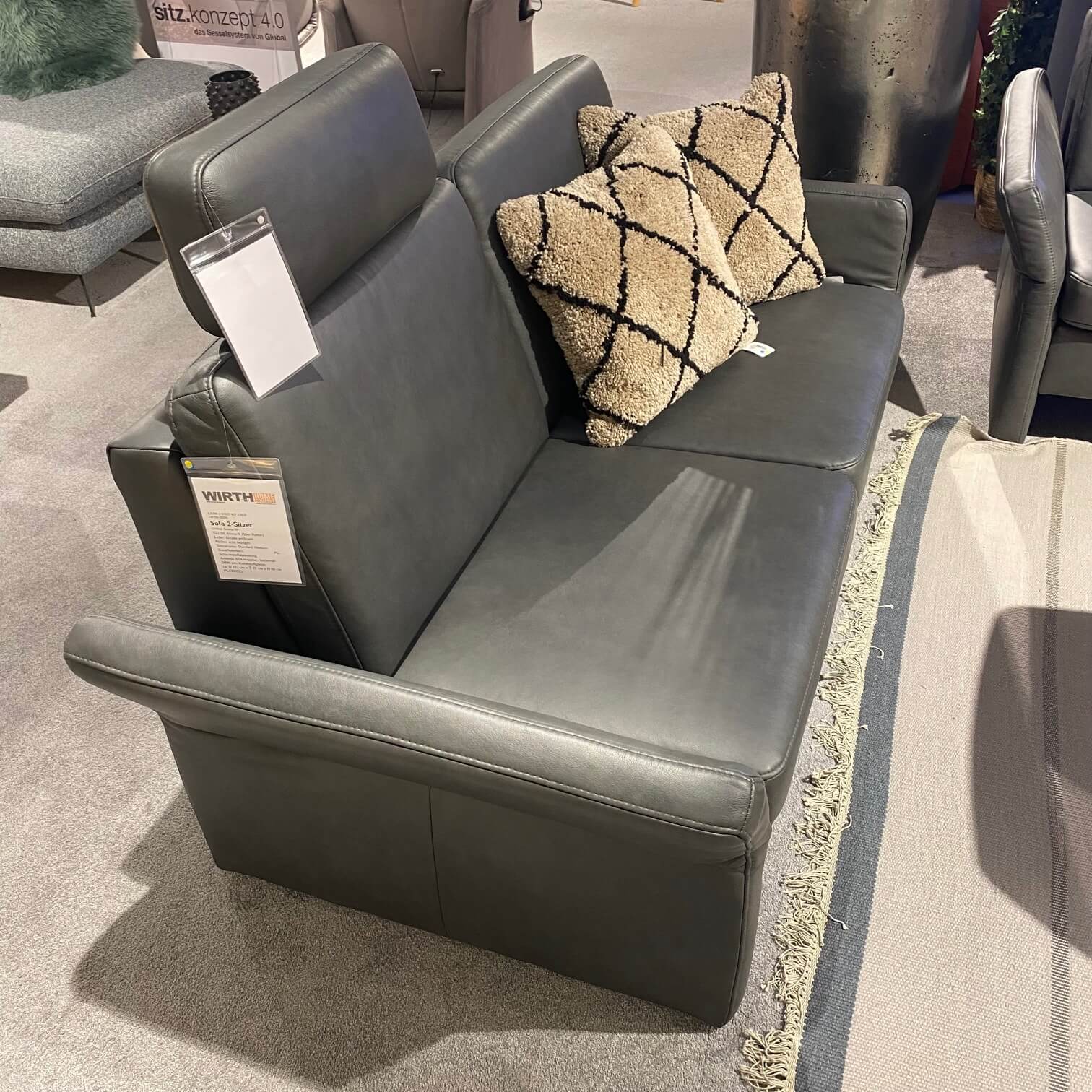 Ledersofa-Gruppe Global Arima N – Bild 3