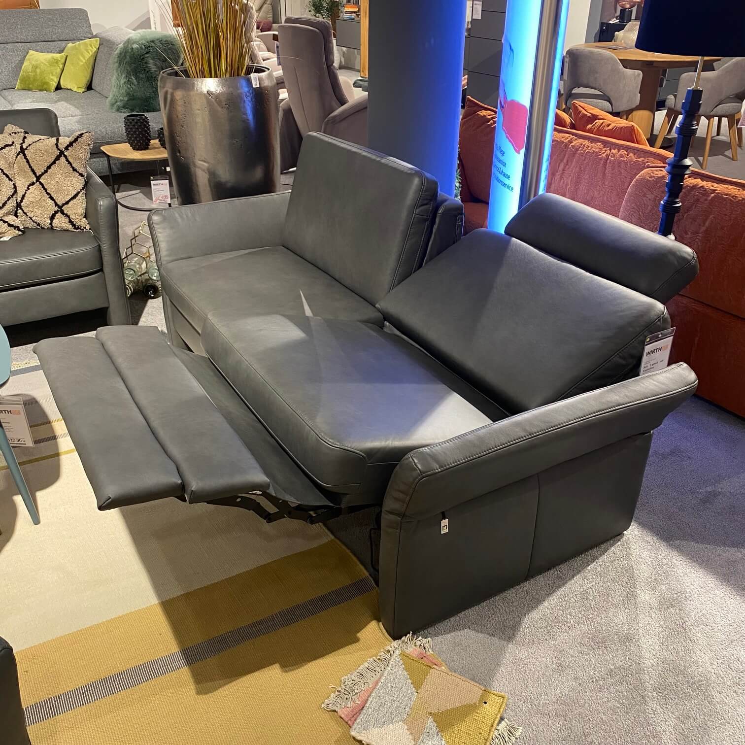 Ledersofa-Gruppe Global Arima N – Bild 7